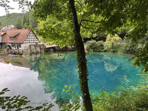 Eiszeitpfad - Blaubeurer Felsenstieg