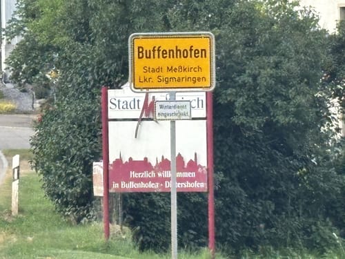 Menningen - Kalkofen - Seelfingen