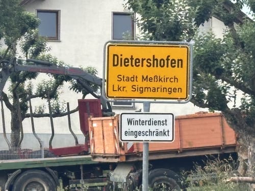Menningen - Kalkofen - Seelfingen