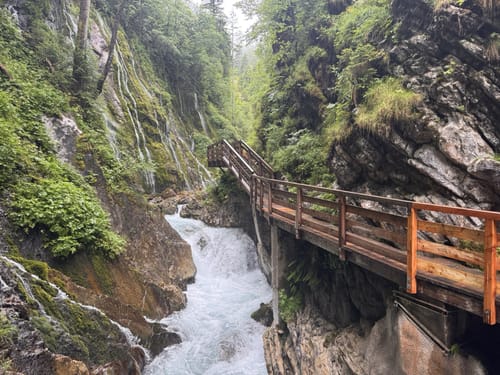 Wimbachklamm