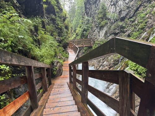 Wimbachklamm
