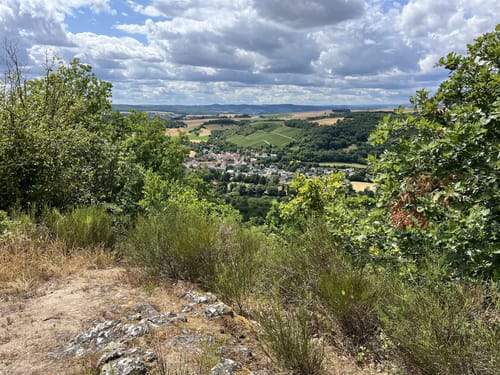 Oberhausen an der Nahe - Booser Blick