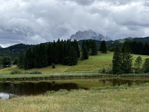 Mittenwald - Gröblalm - Schmal-See