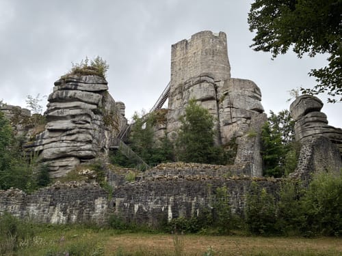 Burgruine Weißenstein
