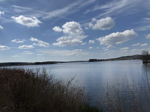 Wanderweg rund um den Großen Brombachsee