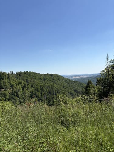 Innerstetalsperre - Brockenblick