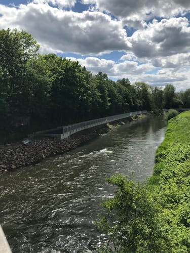Entlang der Werre bei Bad Oeynhausen
