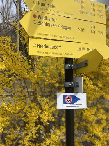 Wildbarren und Bichlersee Rundweg