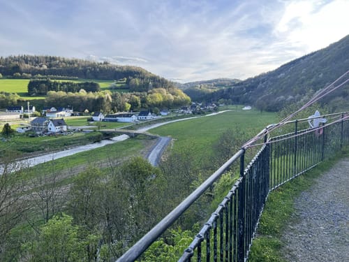 Pützfeld - Marienkapelle - Felssturz Panoramaweg