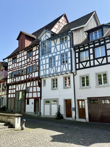 Stein am Rhein - Wolkensteinerberg - Burgruine Hohenklingen