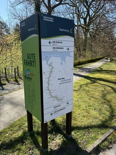 EmsRadweg Etappe 1: Hövelhof - Rheda-Wiedenbrück