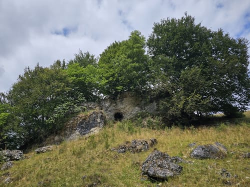 Sontheim - Eistalweg - Tiefental - Sontheimer Höhle