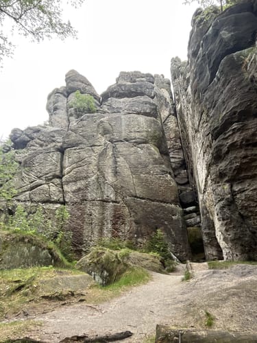 Kelchstein - Felsengasse -Töpfer Oybin