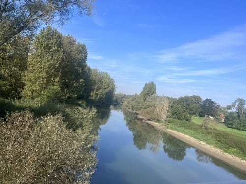 Riedstadt-Erfelden: Haubentaucherweg