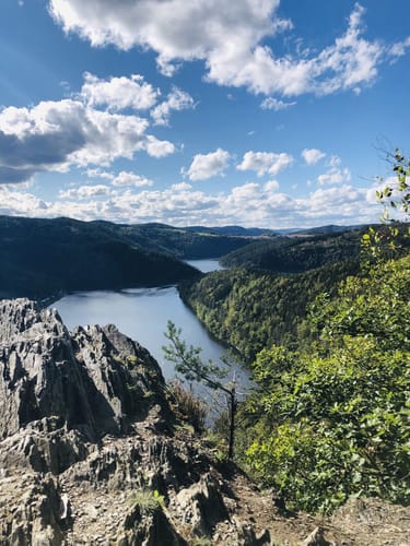 Hohenwarte Stausee Weg Etappe 2: Wilhelmsdorf - Ziegenrück