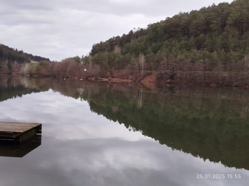 Um den Marbachstausee