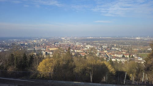 Vom Turmberg rund um den Hopfenberg