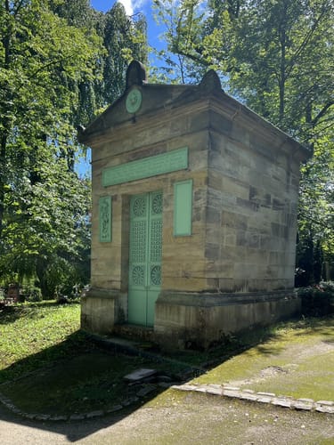 Weimar: Jakobsvorstadt - Nietzsche-Archiv - Ilmpark