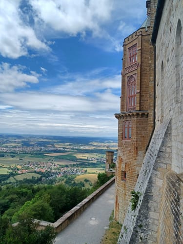 Raichberg - Backofenfelsen - Burg Hohenzollern