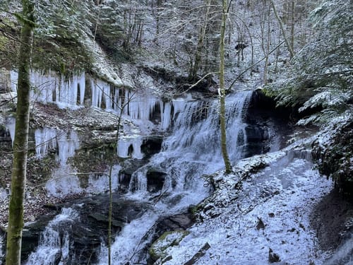 Hörschbachwasserfälle