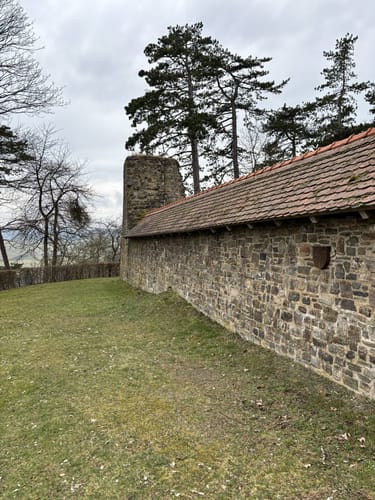Mallau - Buchholz - Burgruine Hatzfeld