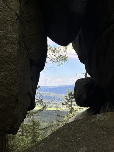 Luisenburg - Haberstein -Felsenlabyrinth