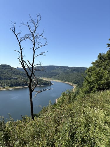 Innerstetalsperre - Brockenblick