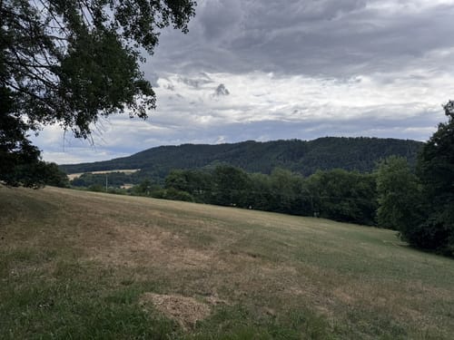 Gedenkstätte Walhalla und Dachsberg ab Donaustauf