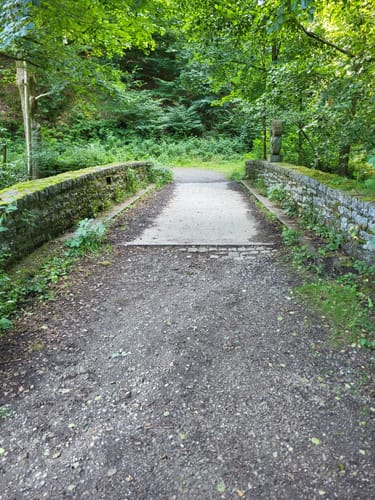 Westwall und Historischer Wanderweg Simonskall
