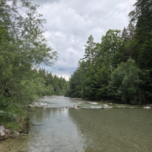 Naturschauspiel Kreuth - Der Wassererlebnisweg an der Weißach