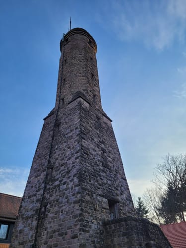 Vom Höcherbergturm um den Dörrberg
