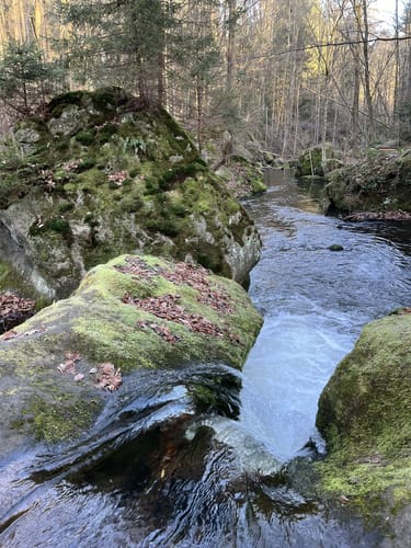 Forellensteig - Gendarm - Spitzbub