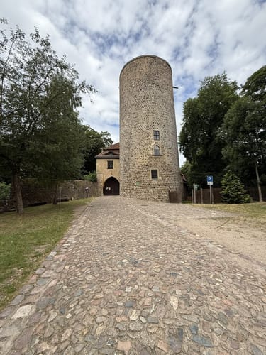 Burg Rabenstein im Hohen Flämingen