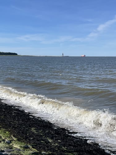 Cuxhaven: Alter Fischereihafen - Hamburger Leuchtturm - Fährhafen