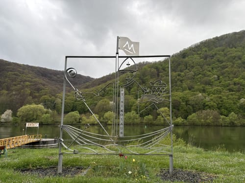 An der Mosel von Cochem nach Senheim