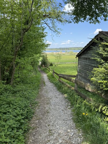 Simssee Nordic Walking - Rot