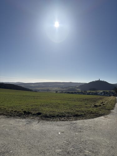 Geopfad Olbrücker Burgpanorama