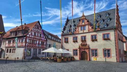 Über Groß-Umstadt und Schlierbach