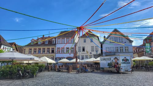Über Groß-Umstadt und Schlierbach