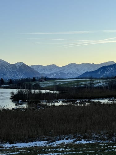 Wanderung Riegsee Rundweg