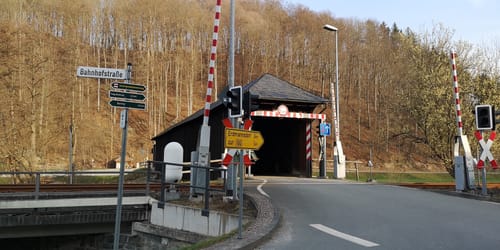 Im Tal der Zschopau von Hennersdorf nach Mittweida