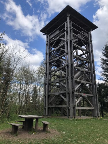 Premiumspazierwanderweg: Felsenmeer