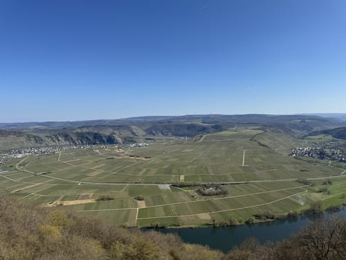 Von den Piesporter Heiligenhäuschen nach Klausen