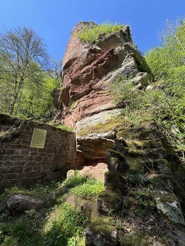 Erfenstein: Drei Burgenweg