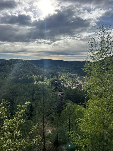Geiersteine-Tour (Premiumwanderweg)