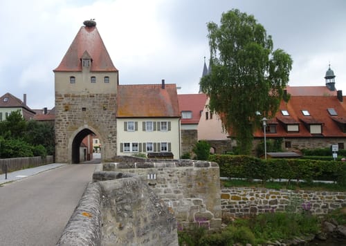 Altmühl Tour: von Herrieden um den Brombachsee 