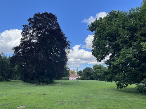 Weimar: Jakobsvorstadt - Nietzsche-Archiv - Ilmpark