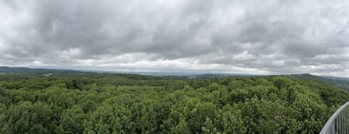 Kronensee und NSG Beutling ab Wanderparkplatz Noller Schlucht