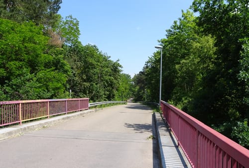 Rund um Haßloch (blau)