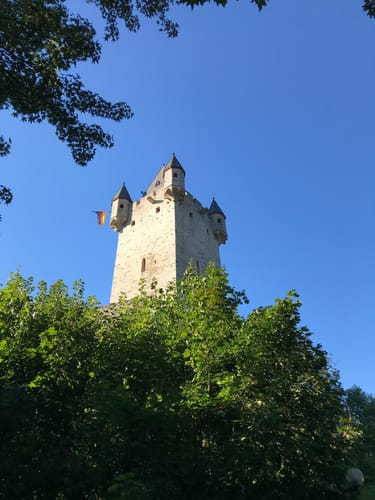 Burg Nassau und Langauer Mühle
